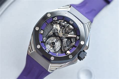 audemars piguet titanium black|audemars piguet black panther price.